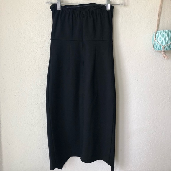 Lulus Jazzie Black Strapless Bodycon Dress - Picture 5 of 12